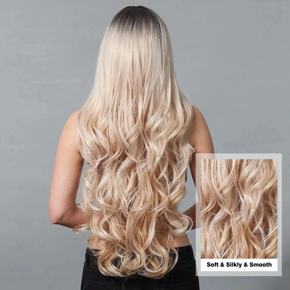 Blonde Synthetic Wig