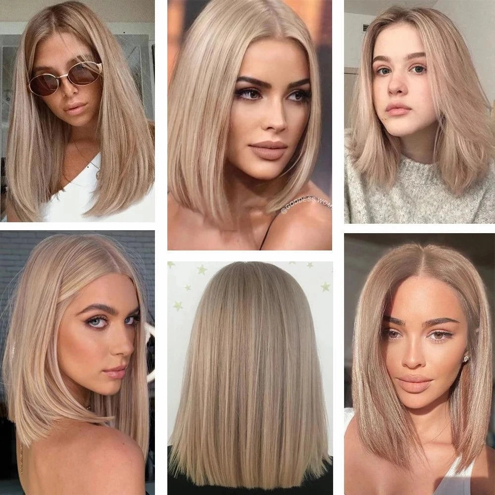 Blonde Wig