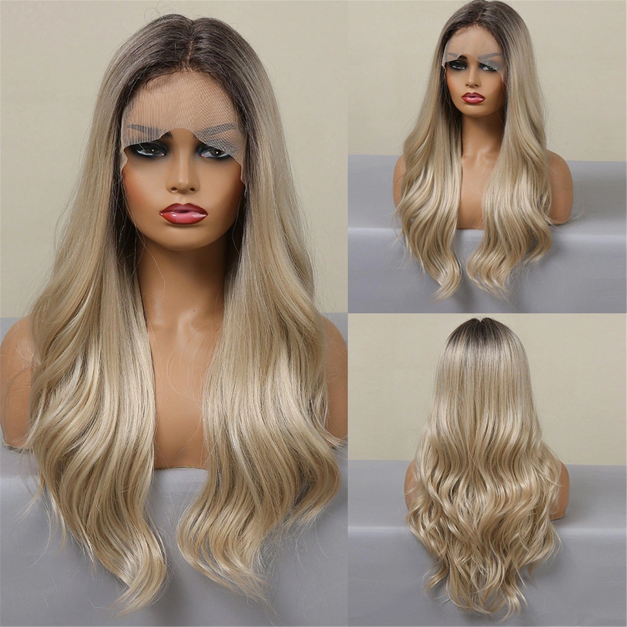 Blonde Wig Lace Front