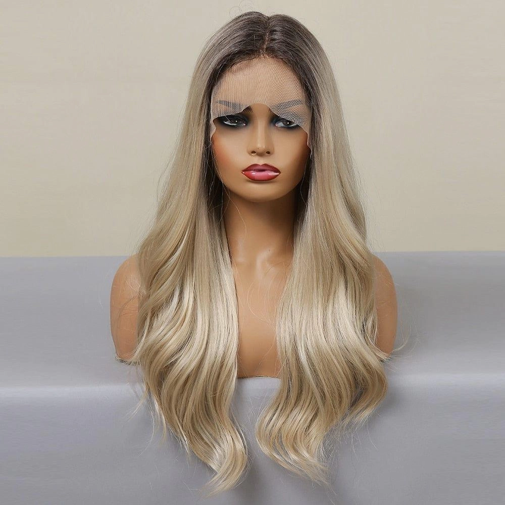 Blonde Wig Lace Front