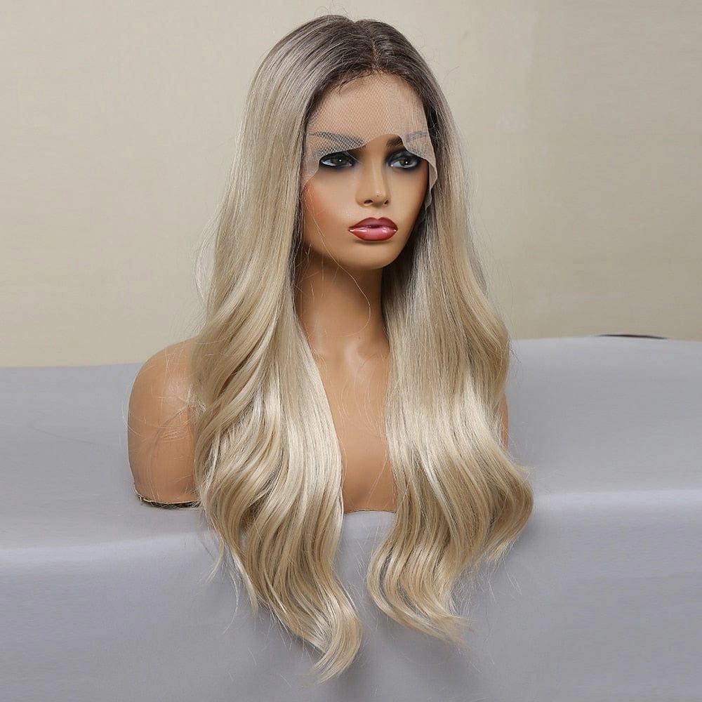 Blonde Wig Lace Front