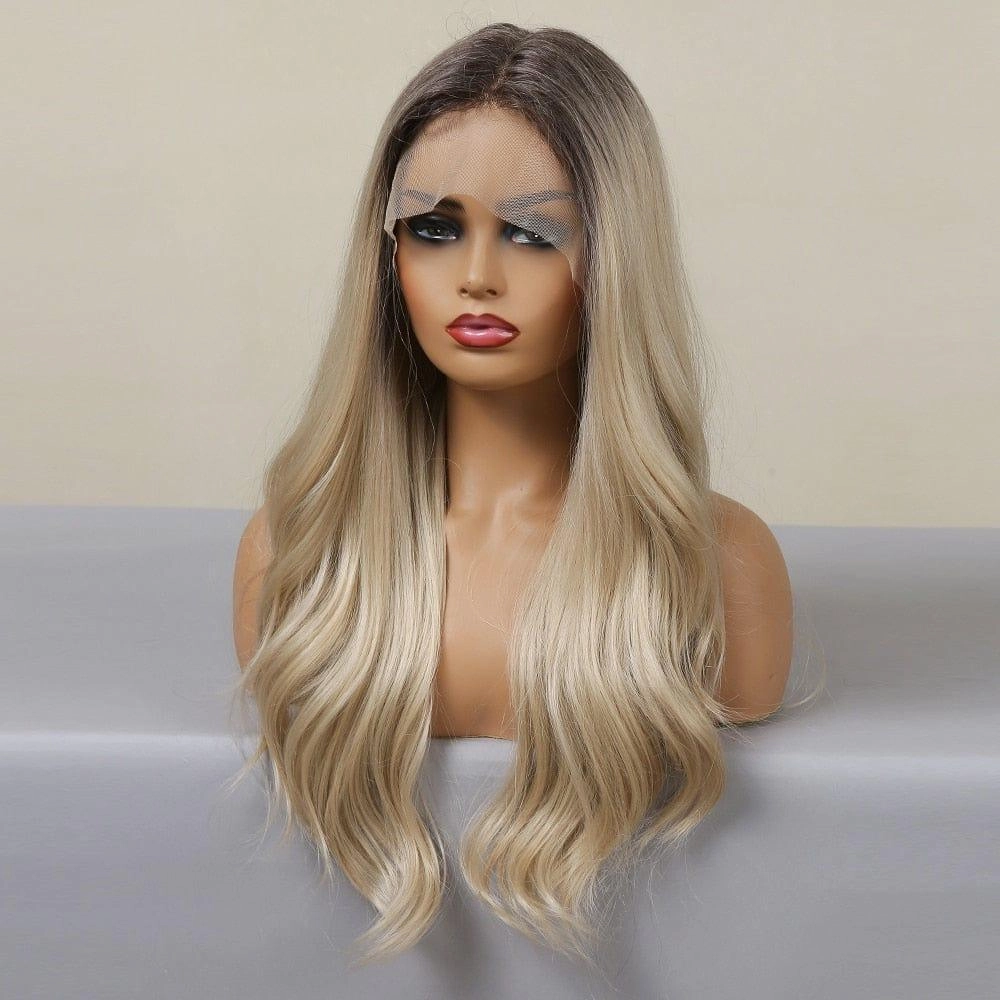 Blonde Wig Lace Front