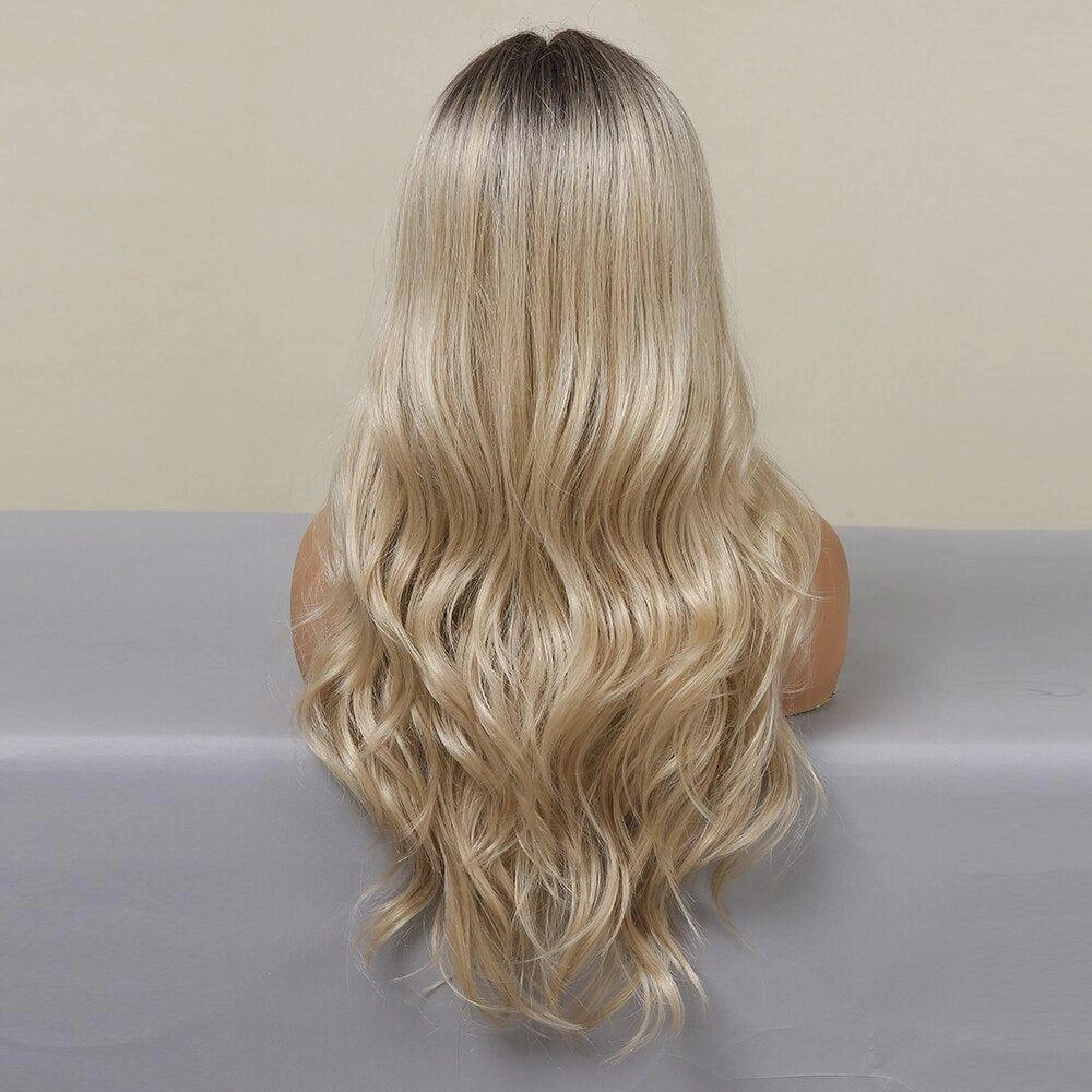 Blonde Wig Lace Front
