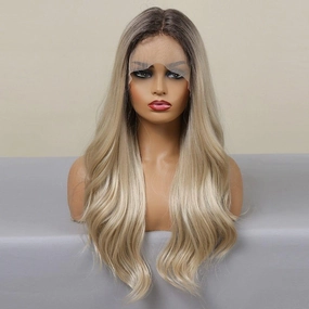 Blonde Wig Lace Front