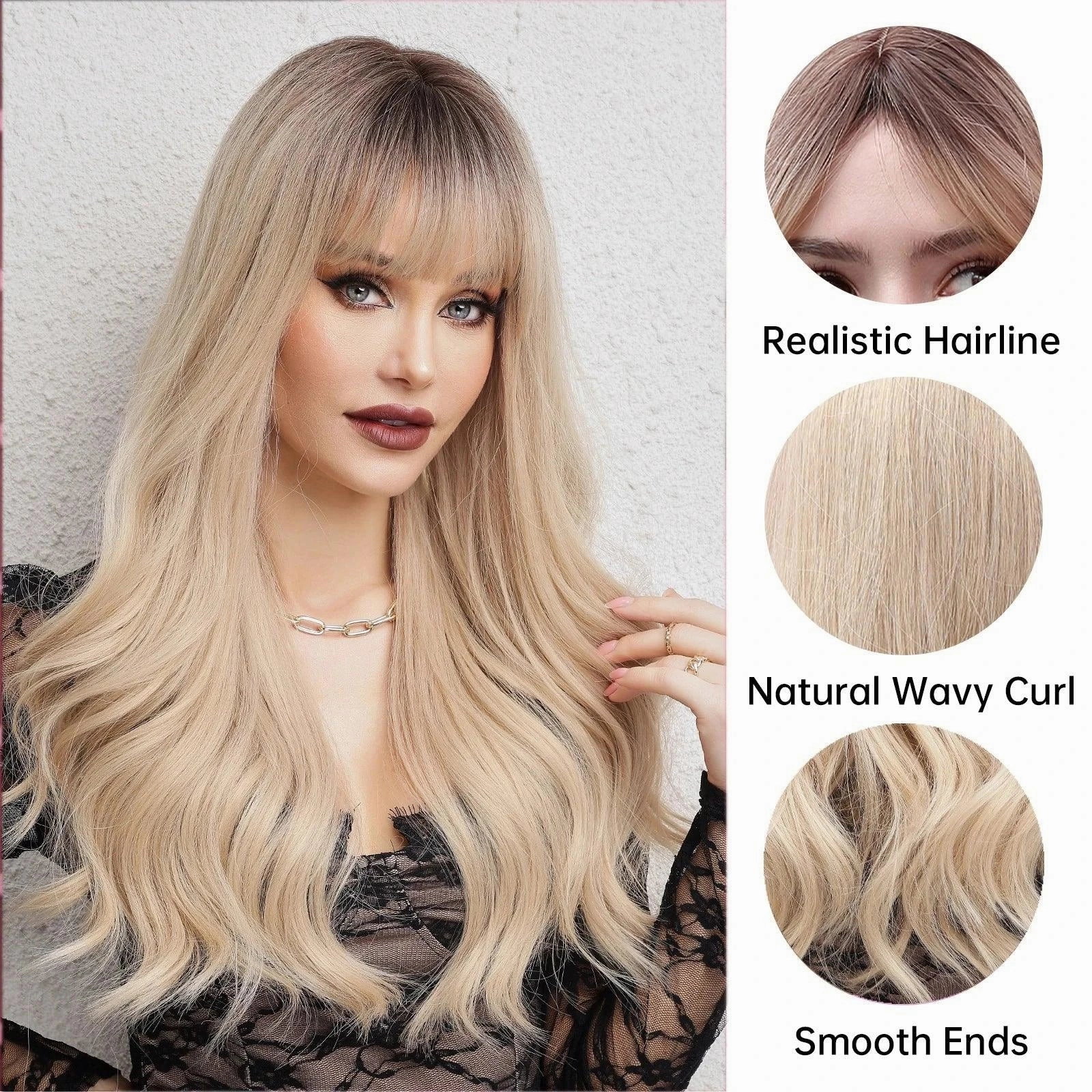 Blonde Wig Long Hair