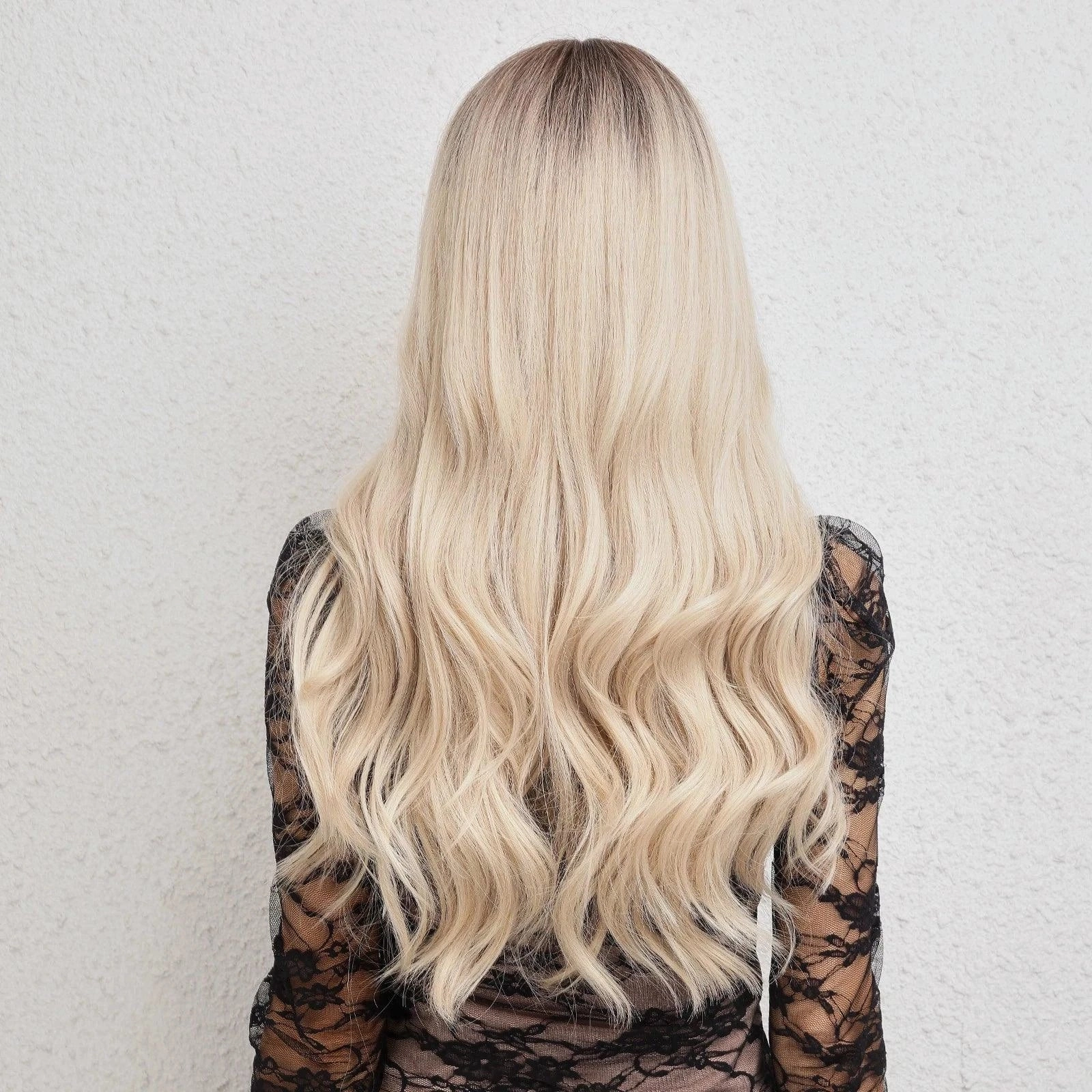 Blonde Wig Long Hair