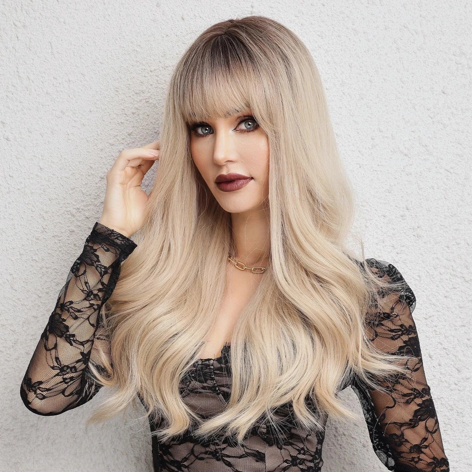 Blonde Wig Long Hair