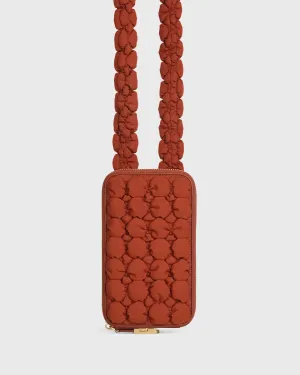 Bloom Mobile Phone Bag (Crimson)
