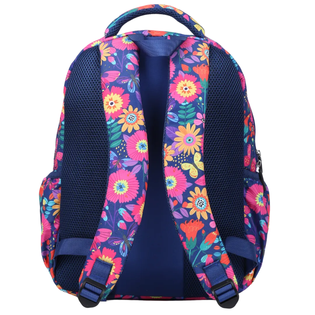 Blooms & Butterflies Midsize Kids Backpack