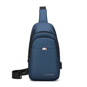 Blue Messenger Bags Sports Bag Gym Bag  4110