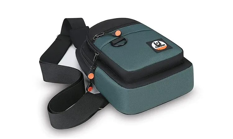 Blue Messenger Bags Sports Bag Gym Bag 4184