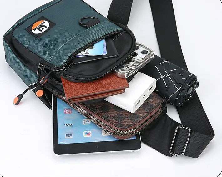 Blue Messenger Bags Sports Bag Gym Bag 4184