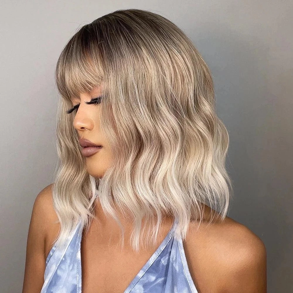 Bob Blonde Wigs