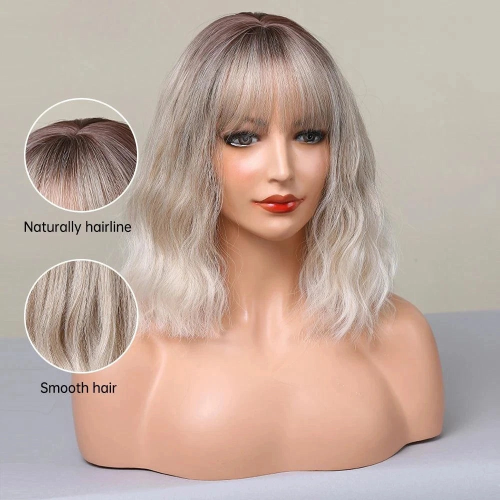Bob Blonde Wigs