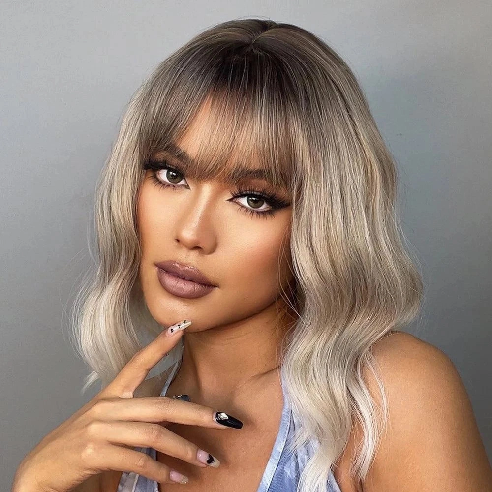 Bob Blonde Wigs