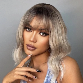 Bob Blonde Wigs