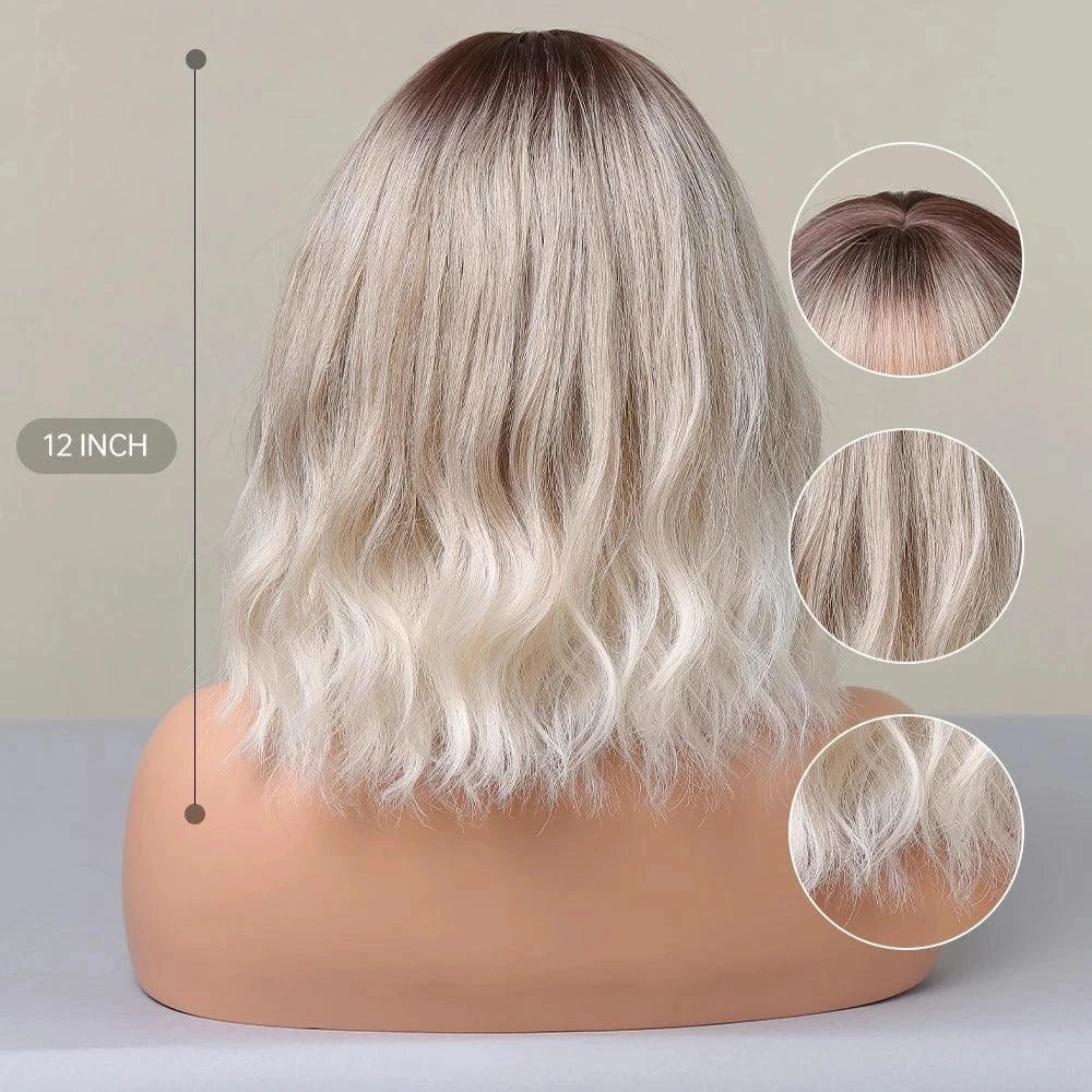 Bob Blonde Wigs