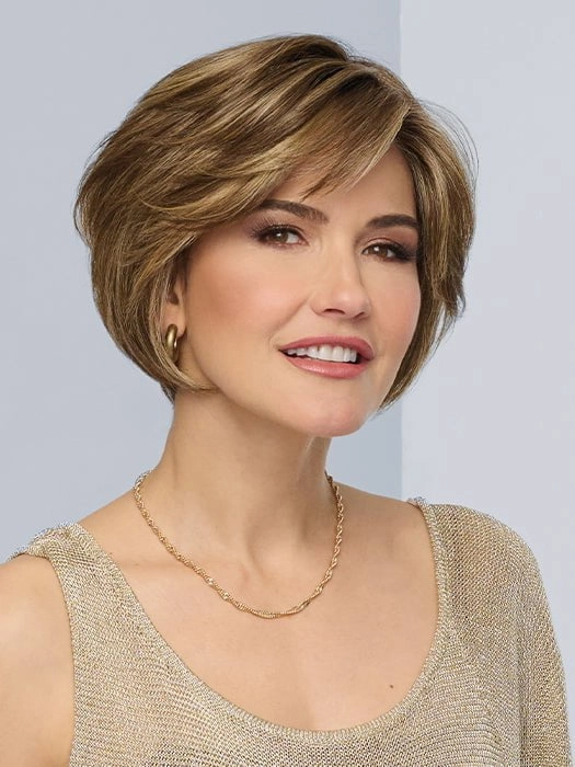 Born To Shine | Synthetic Lace Front Wig (Mono Part)
