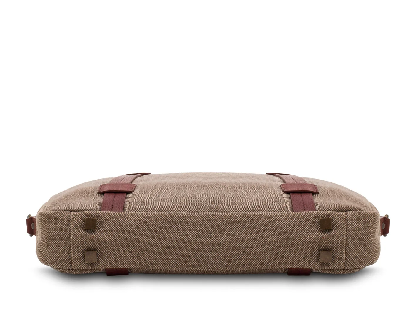 Bosca Canvas/Washed Bag Top Zip Laptop Bag