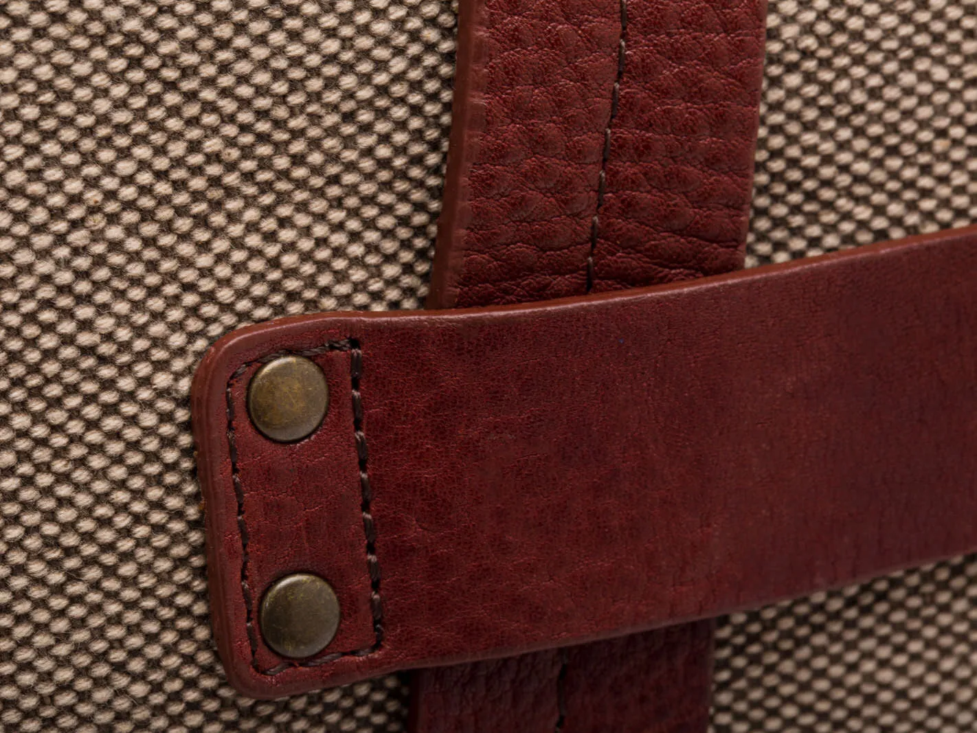 Bosca Canvas/Washed Bag Top Zip Laptop Bag