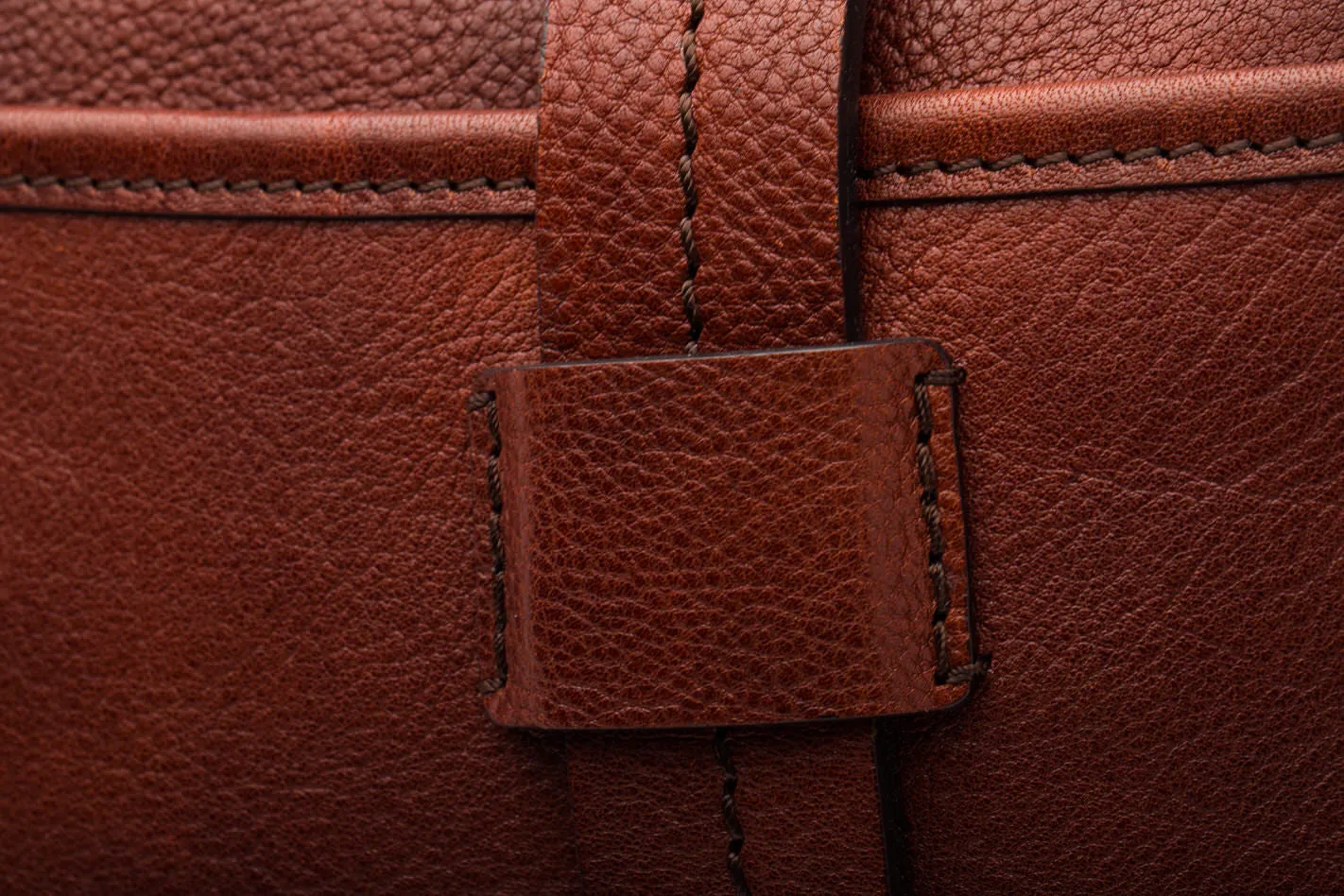 Bosca Canvas/Washed Bag Top Zip Laptop Bag