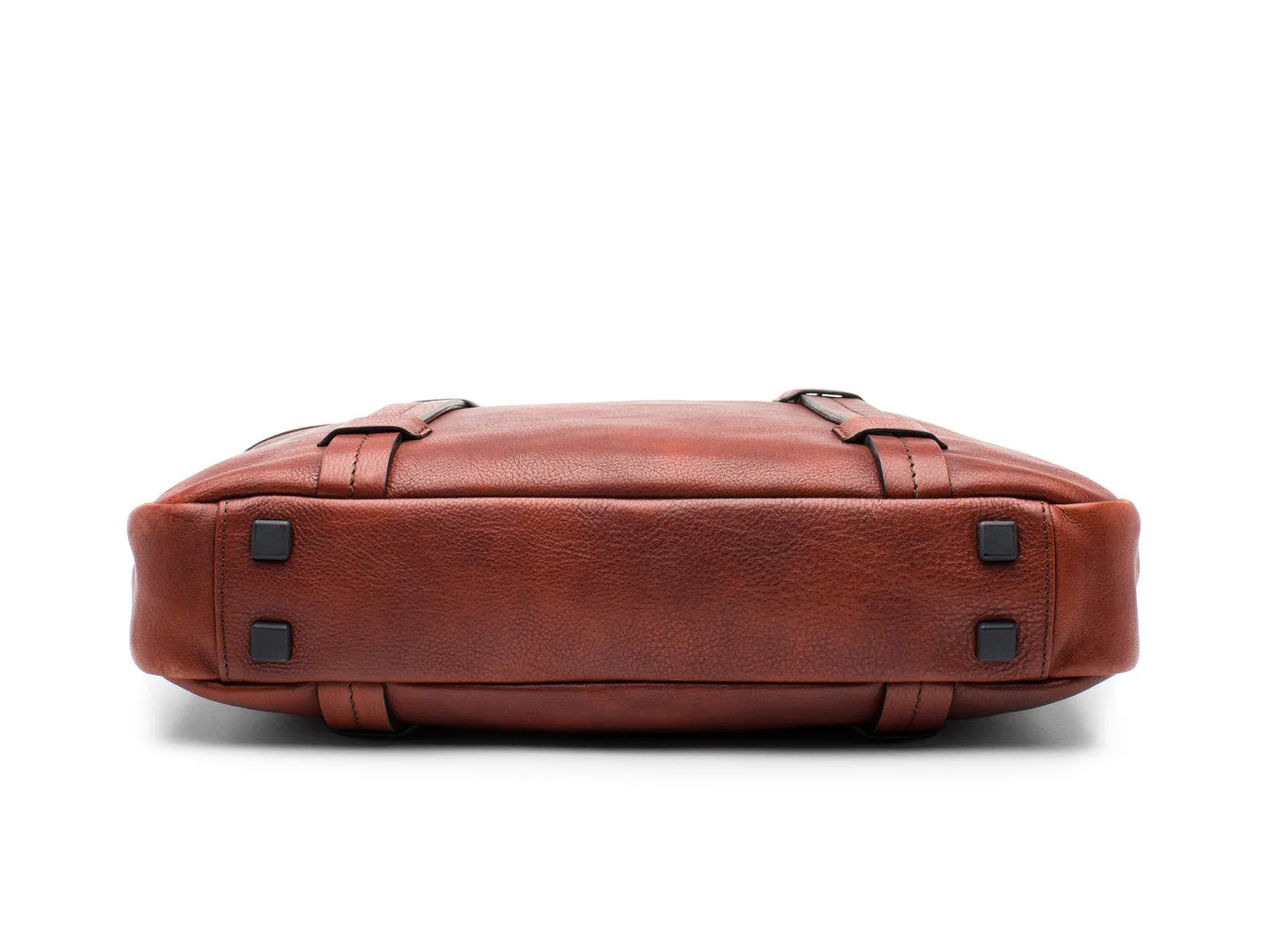 Bosca Canvas/Washed Bag Top Zip Laptop Bag