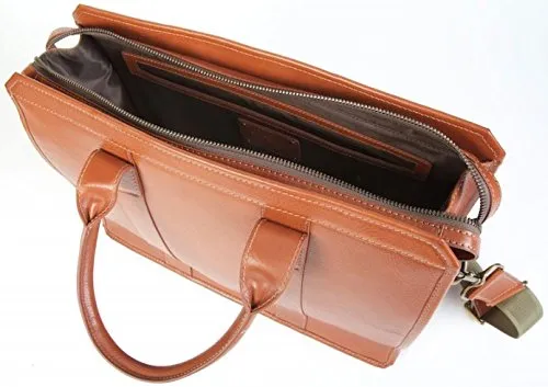 Bosca Men's Correspondent Slim Briefcase
