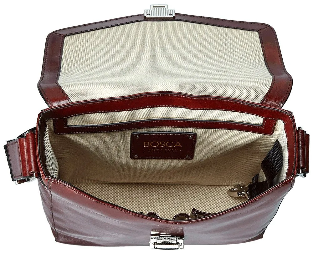 Bosca Old Leather Man Bag