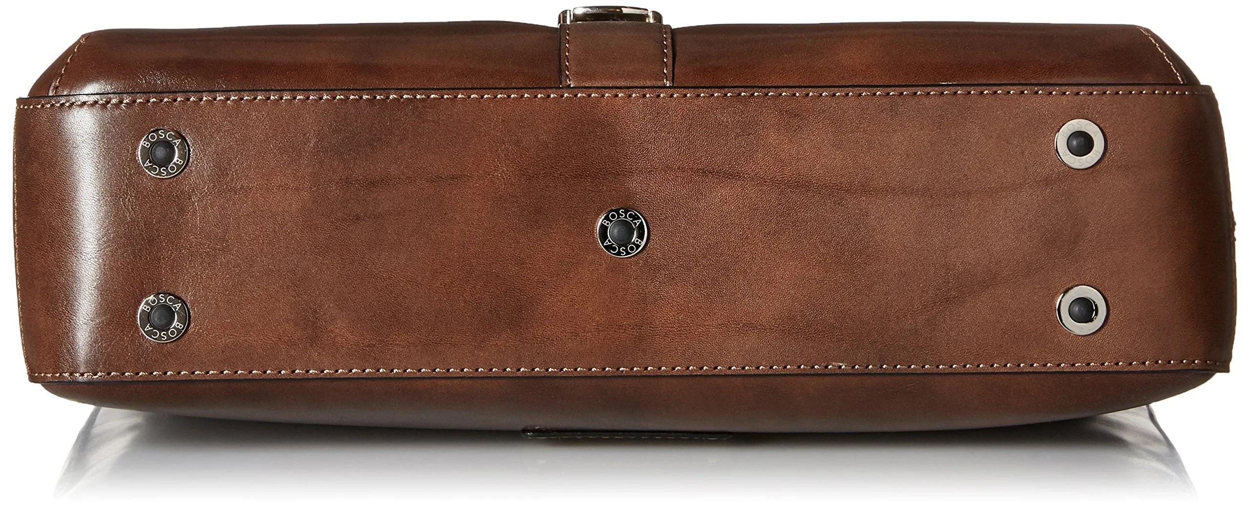 Bosca Old Leather Single Gusset Flapover Brief
