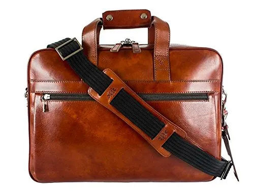 Bosca Old Leather Single Gusset Stringer Bag