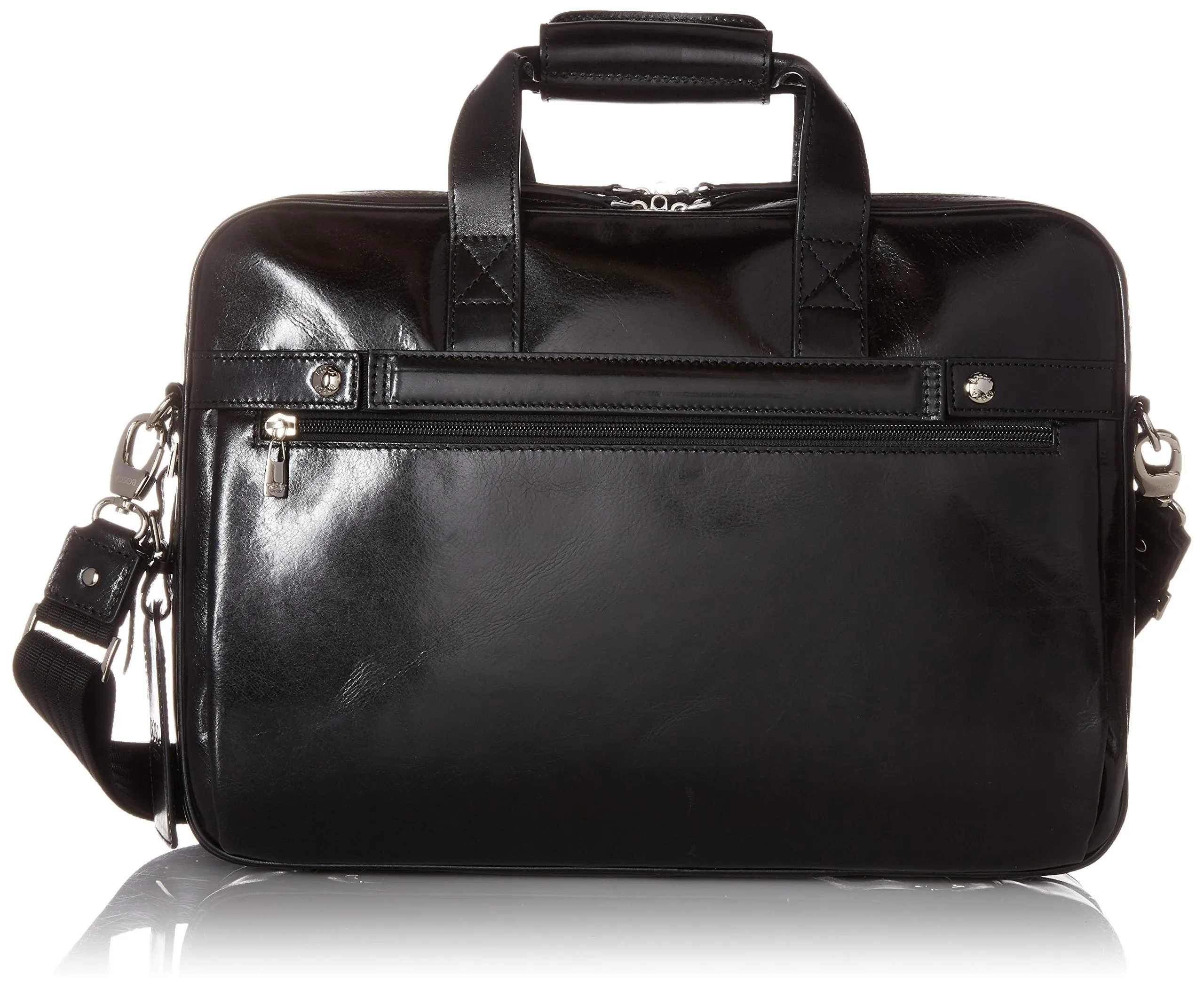 Bosca Old Leather Stringer Bag