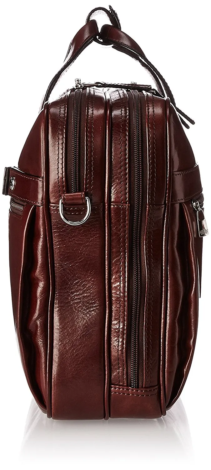 Bosca Old Leather Stringer Bag
