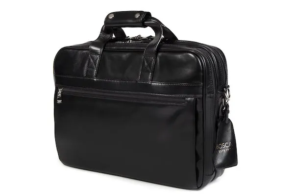 Bosca Old Leather Stringer Bag