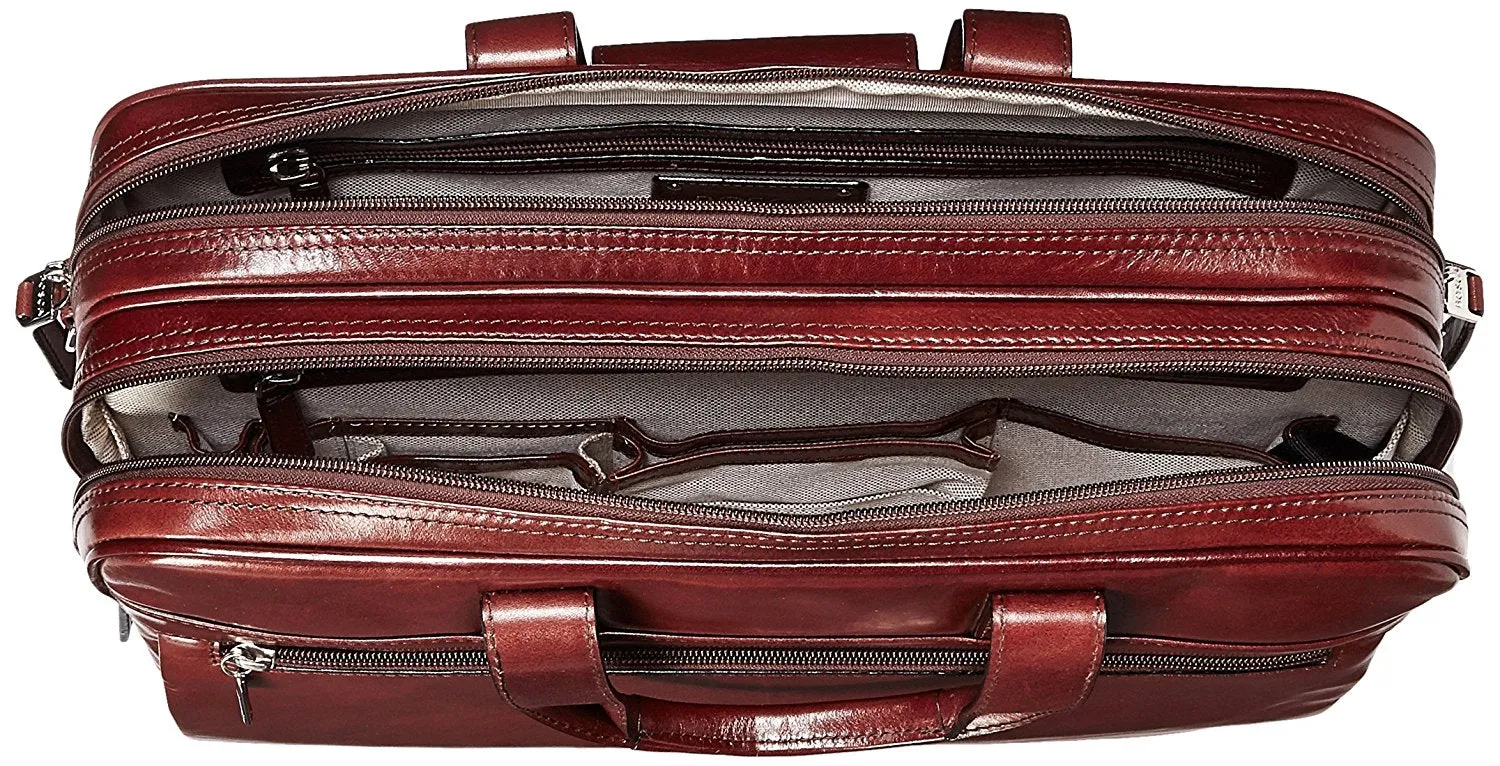 Bosca Old Leather Stringer Bag