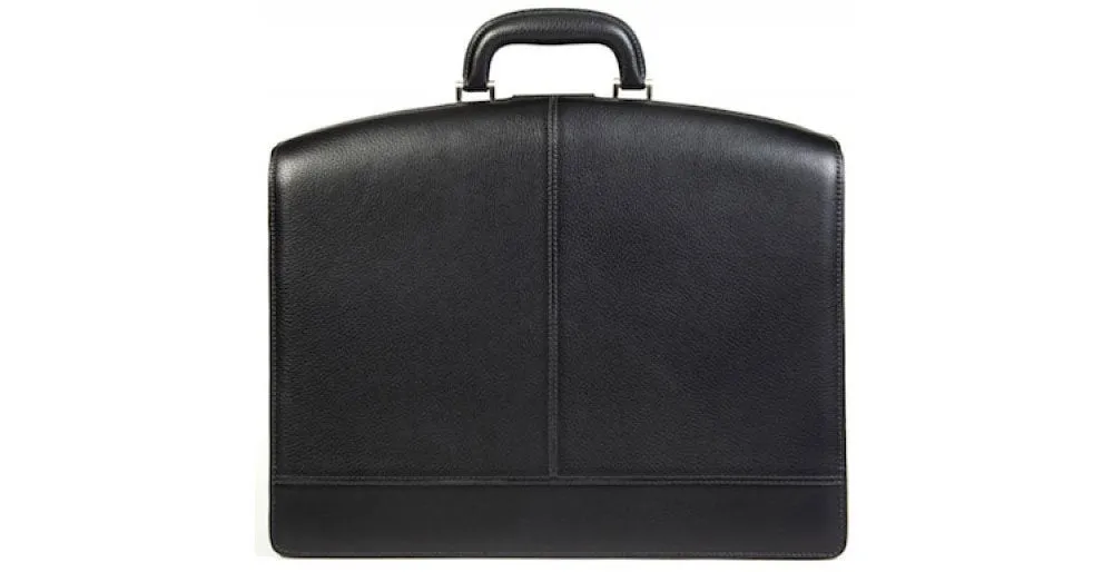 Bosca Tribeca Leather Collection Partners Briefcase