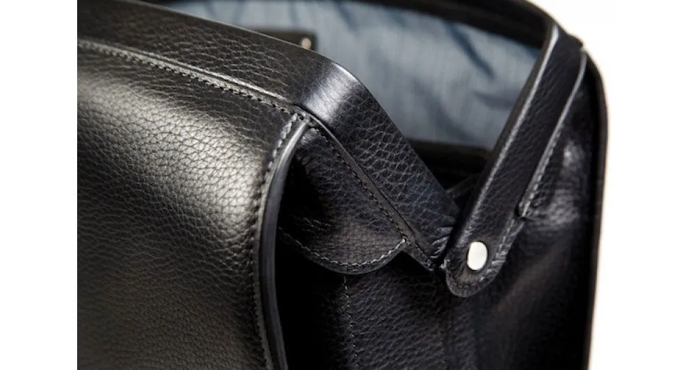 Bosca Tribeca Leather Collection Partners Briefcase