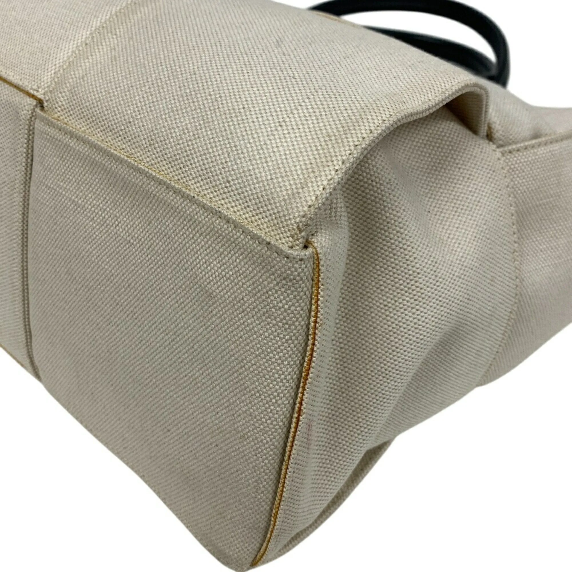 Bottega Veneta Arco Canvas Tote Bag (Pre-Owned)