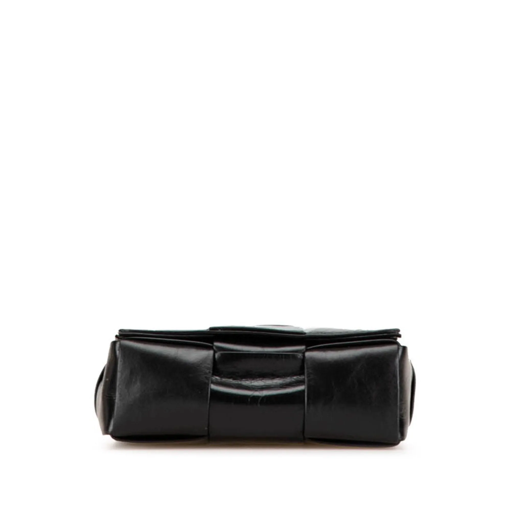 Bottega Veneta Cassette Leather Clutch Bag (Pre-Owned)