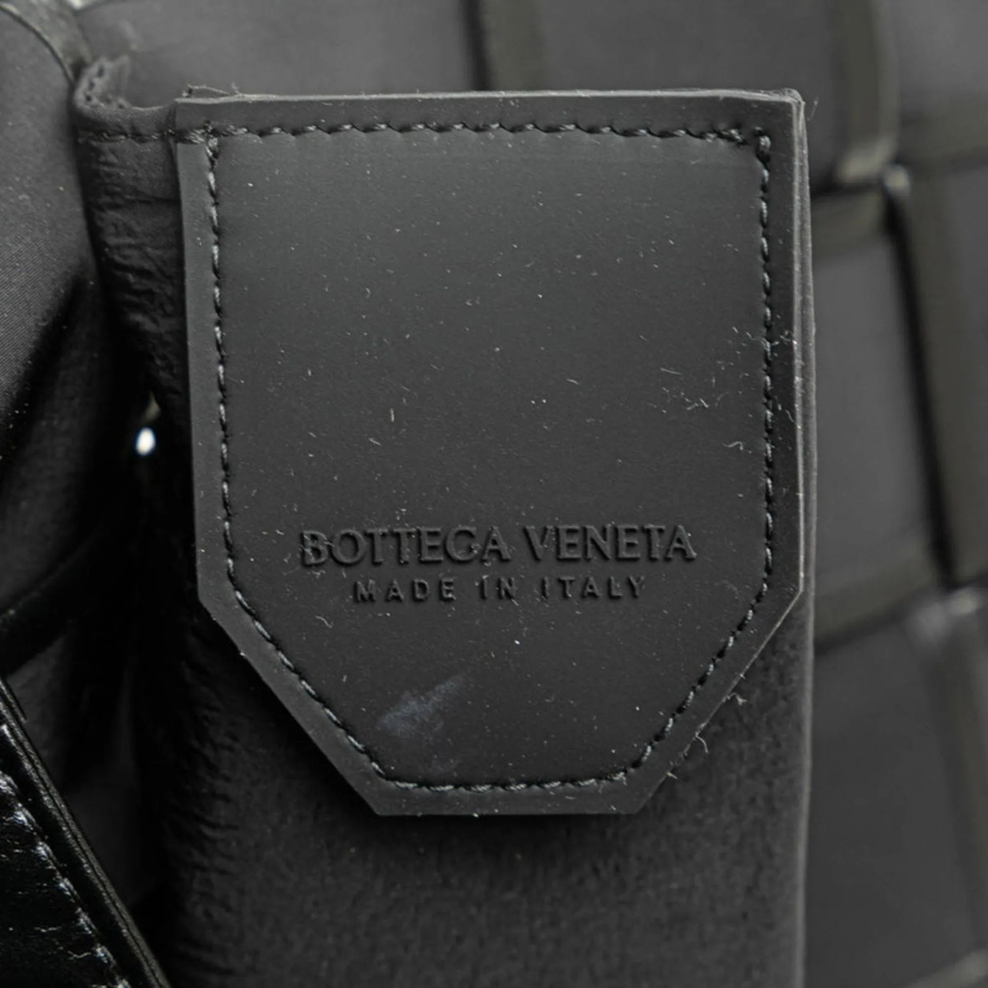 Bottega Veneta Cassette Leather Clutch Bag (Pre-Owned)