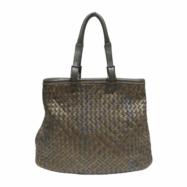 Bottega Veneta Intrecciato Leather Tote Bag