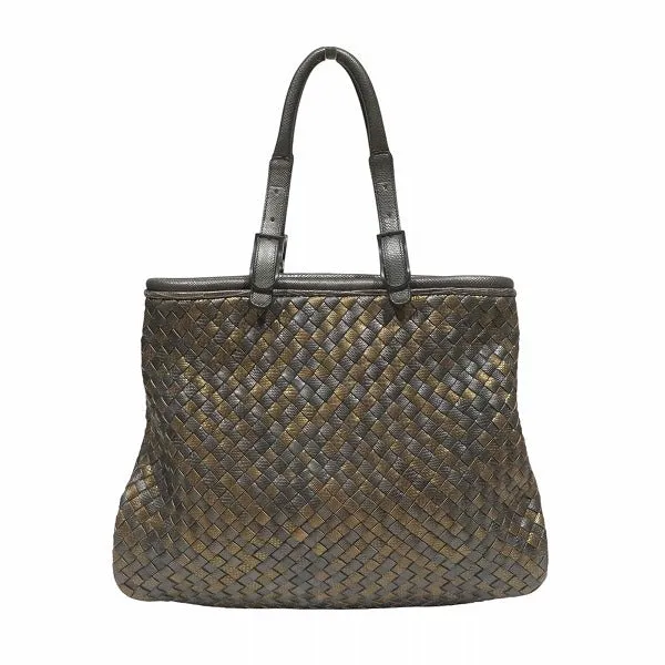 Bottega Veneta Intrecciato Leather Tote Bag