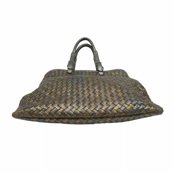 Bottega Veneta Intrecciato Leather Tote Bag