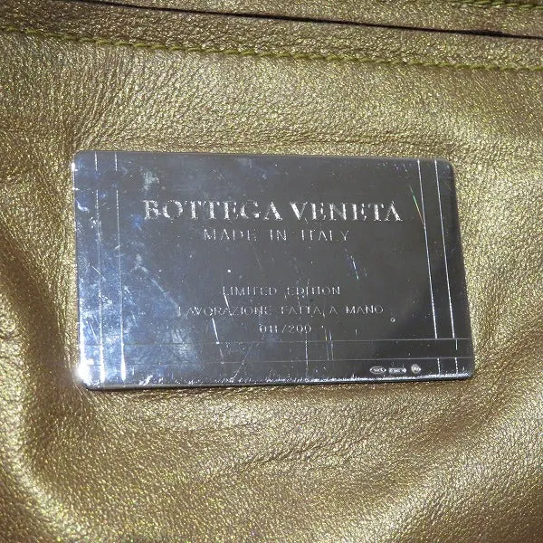 Bottega Veneta Intrecciato Leather Tote Bag