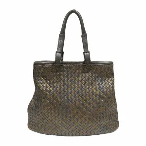 Bottega Veneta Intrecciato Leather Tote Bag