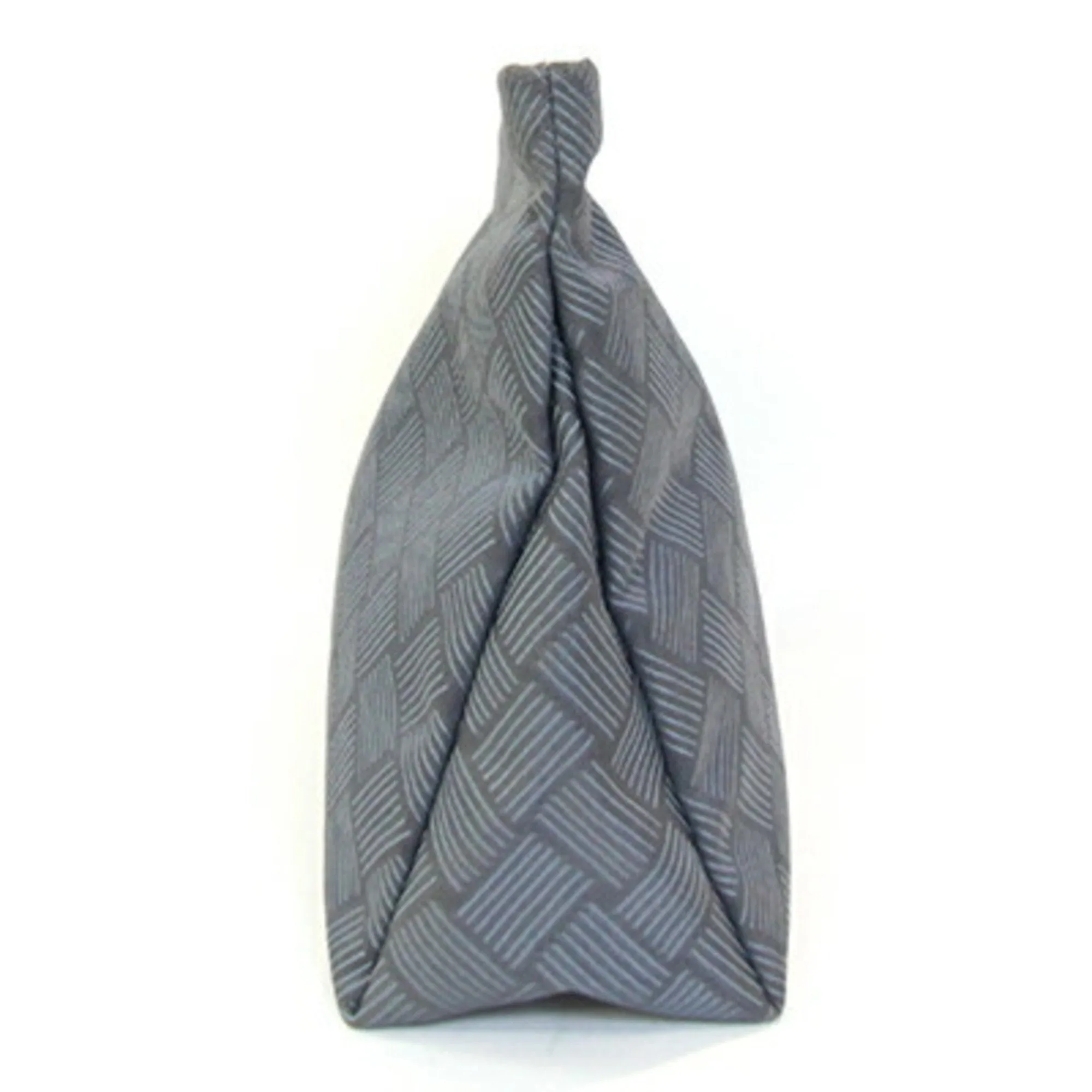Bottega Veneta Intrecciato Nylon Canvas Clutch Bag Pouch (Pre-Owned)