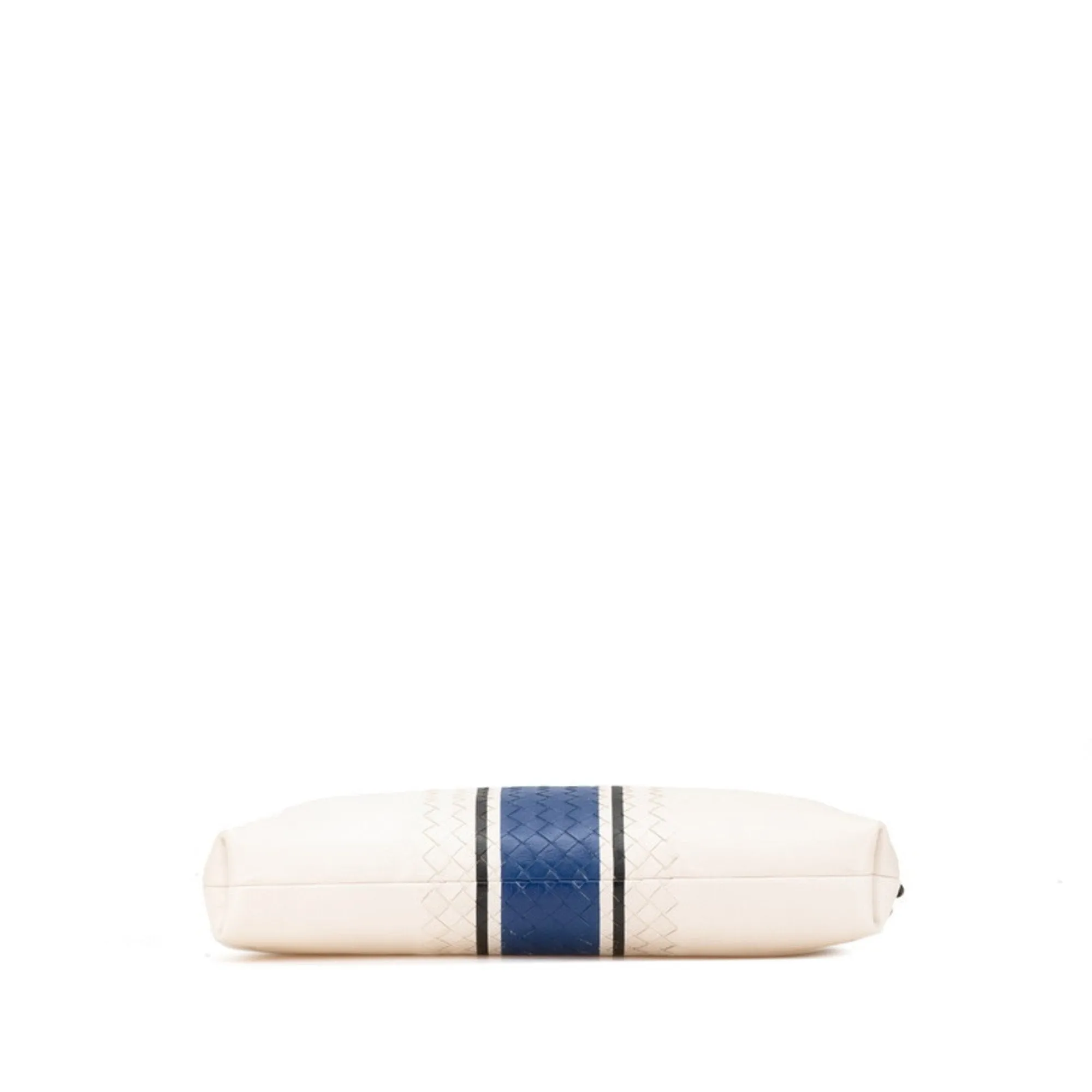 Bottega Veneta Leather Clutch Bag (Pre-Owned)