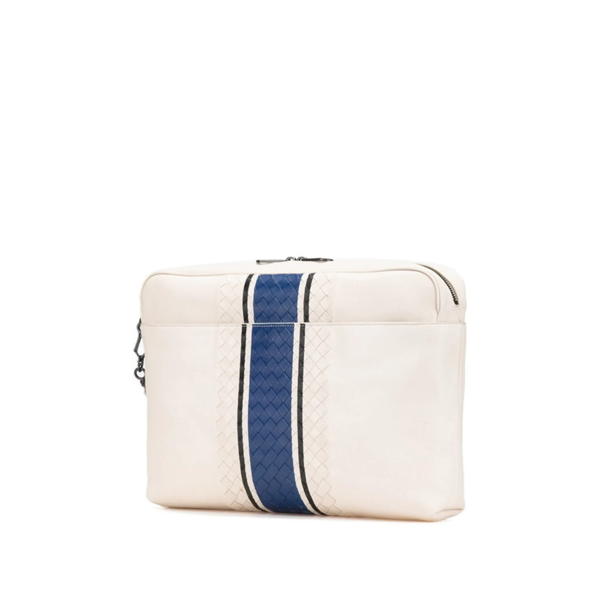 Bottega Veneta Leather Clutch Bag (Pre-Owned)