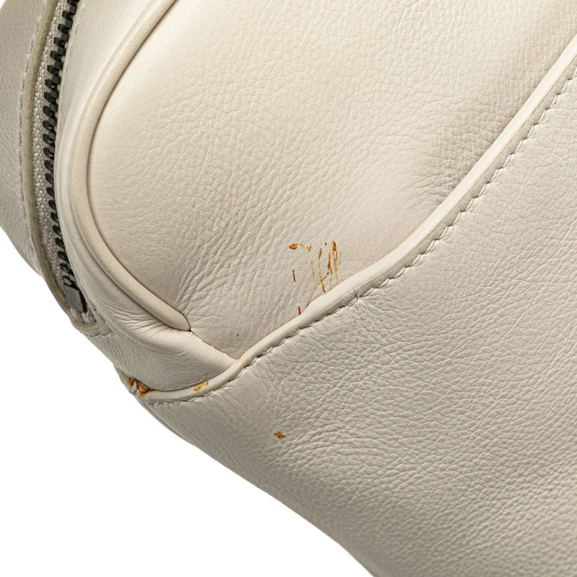 Bottega Veneta Leather Clutch Bag (Pre-Owned)
