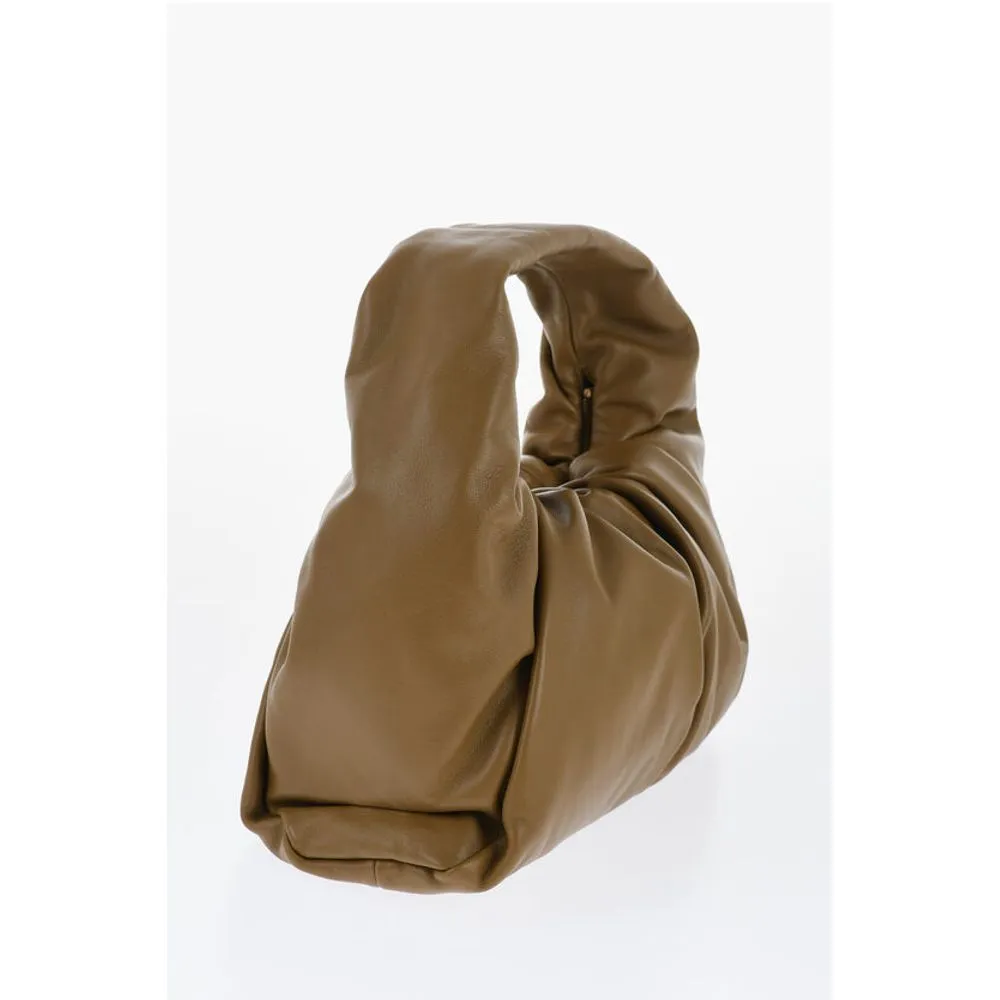 Bottega Veneta Leather THE SHOULDER POUCH Hobo Bag