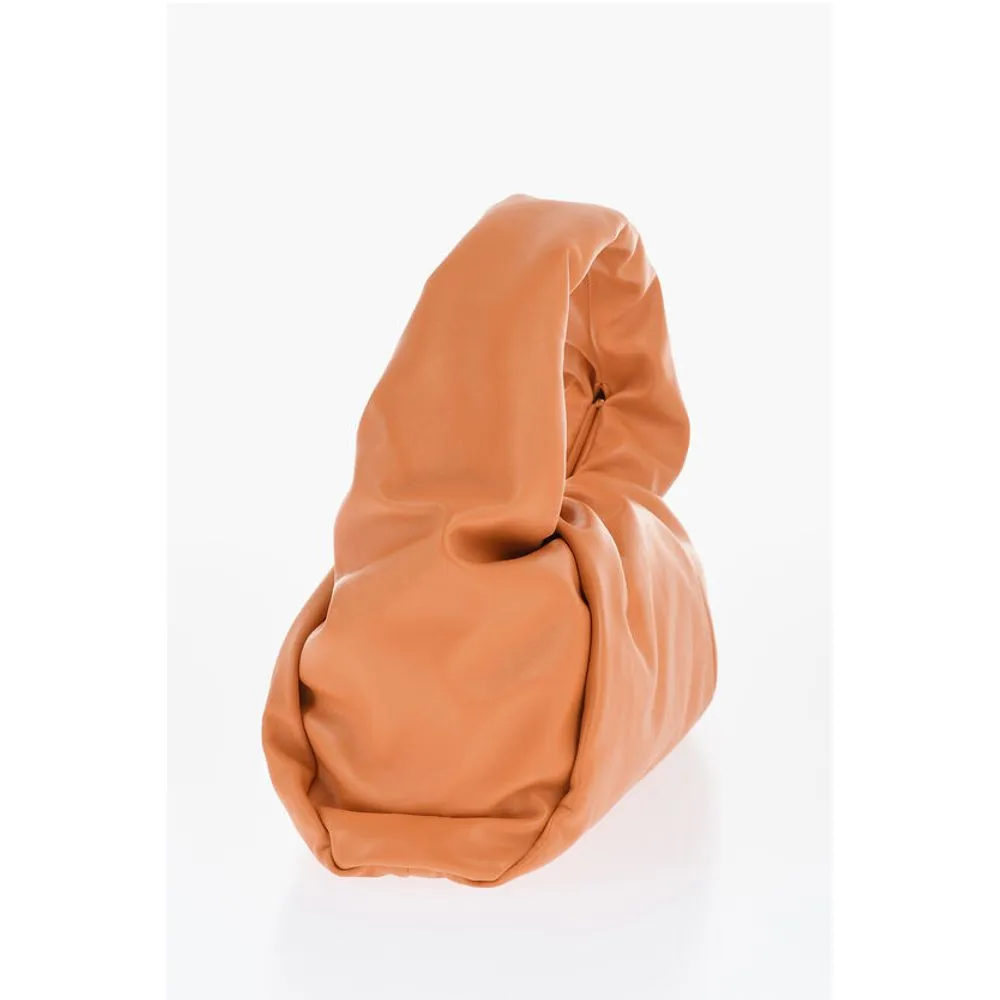 Bottega Veneta Leather THE SHOULDER POUCH Hobo Bag